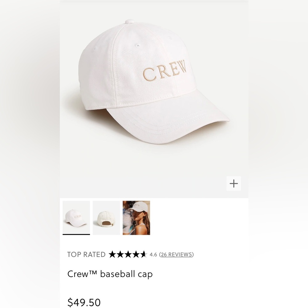J. Crew Baseball Cap